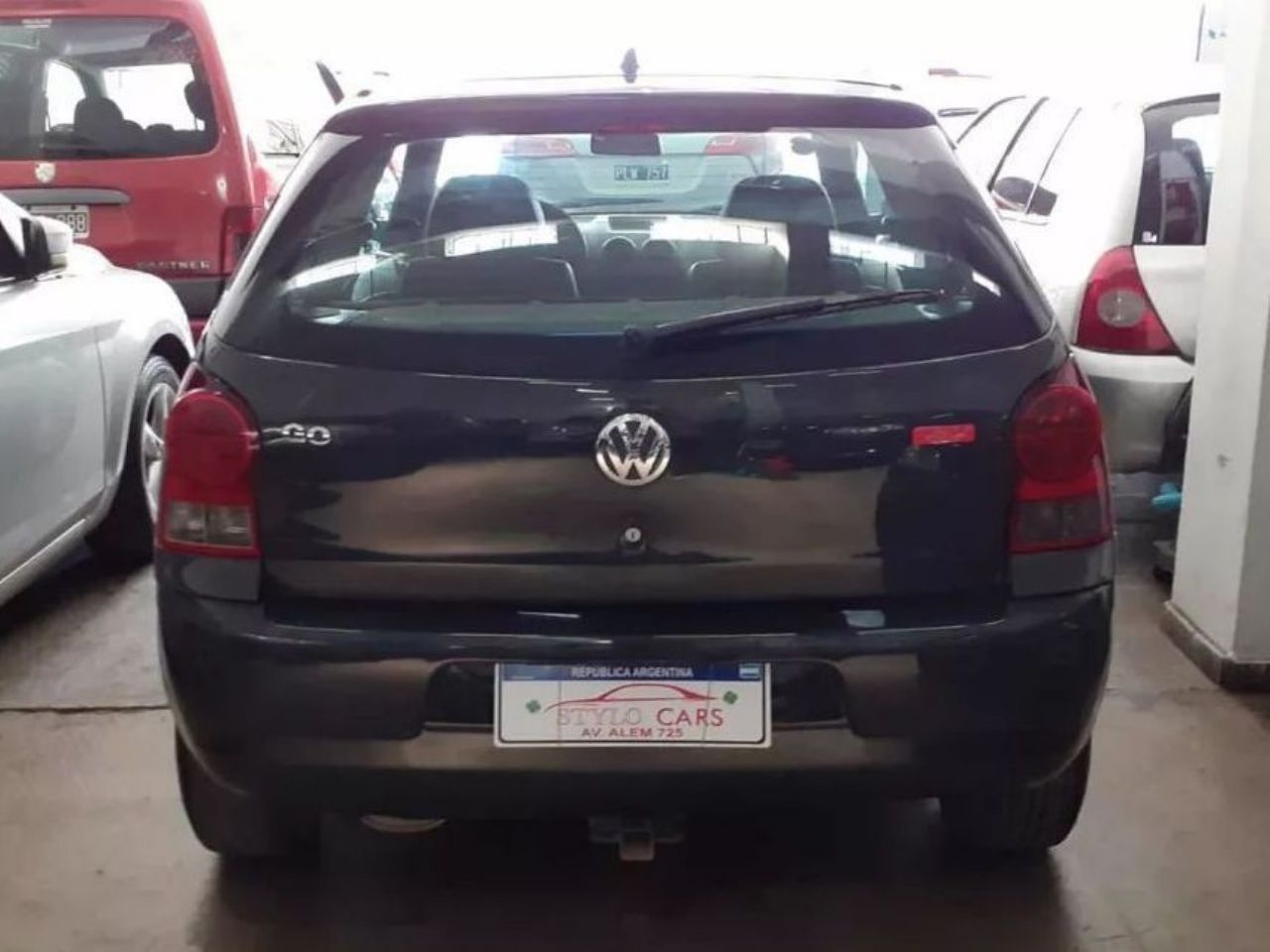 Volkswagen Gol Usado en Córdoba, deRuedas