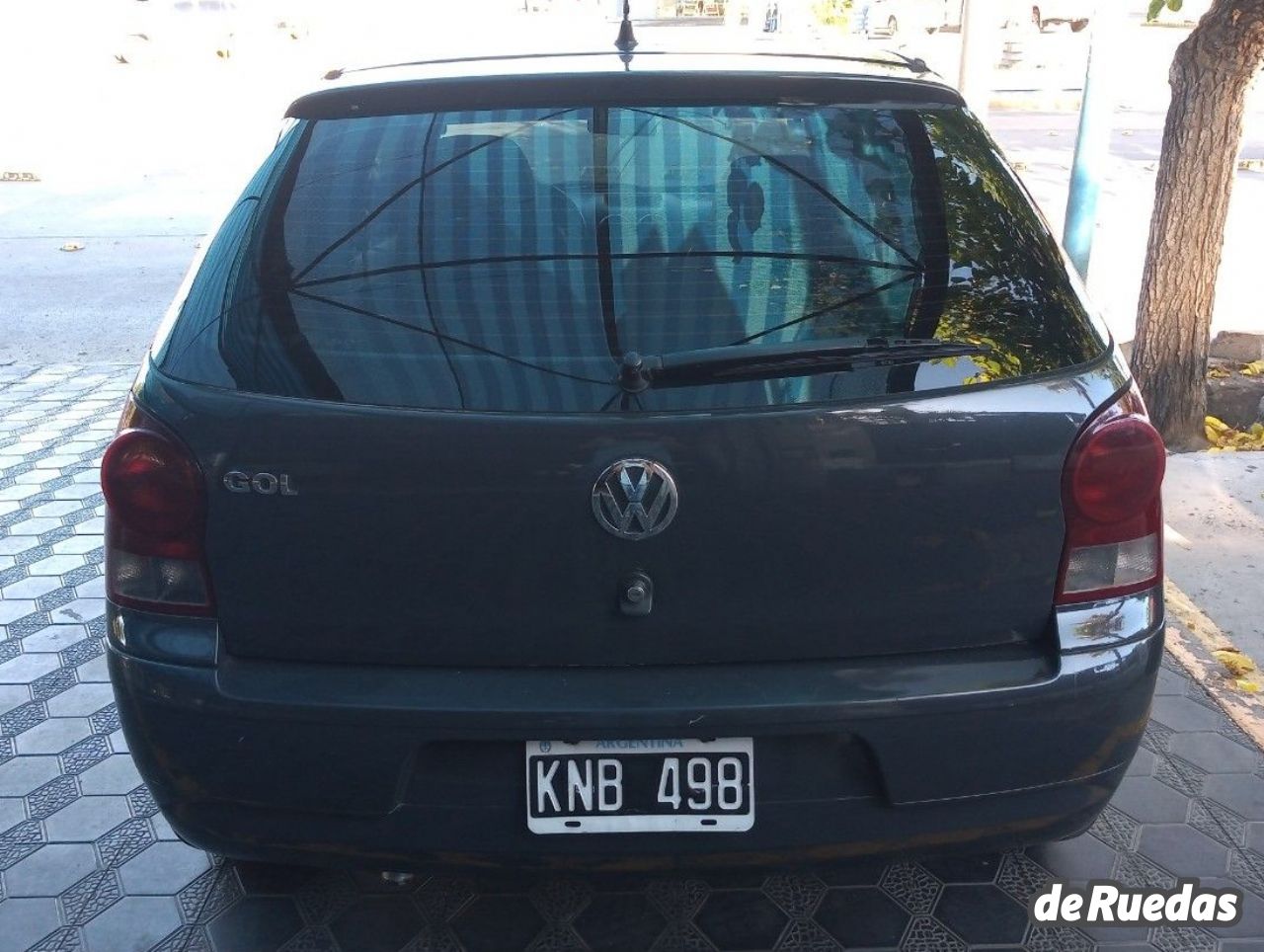 Volkswagen Gol Usado en Mendoza, deRuedas