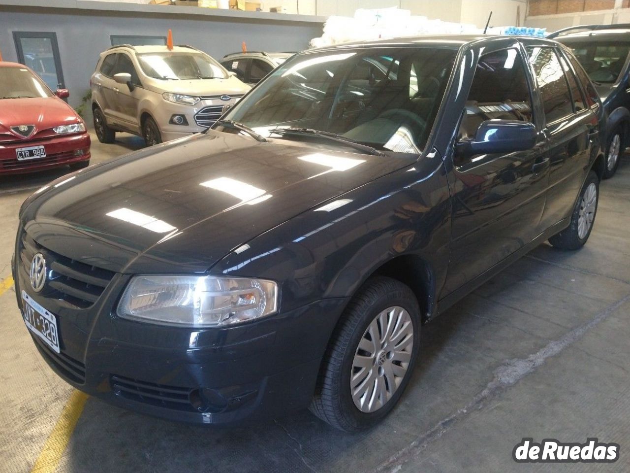 Volkswagen Gol Usado en Mendoza, deRuedas