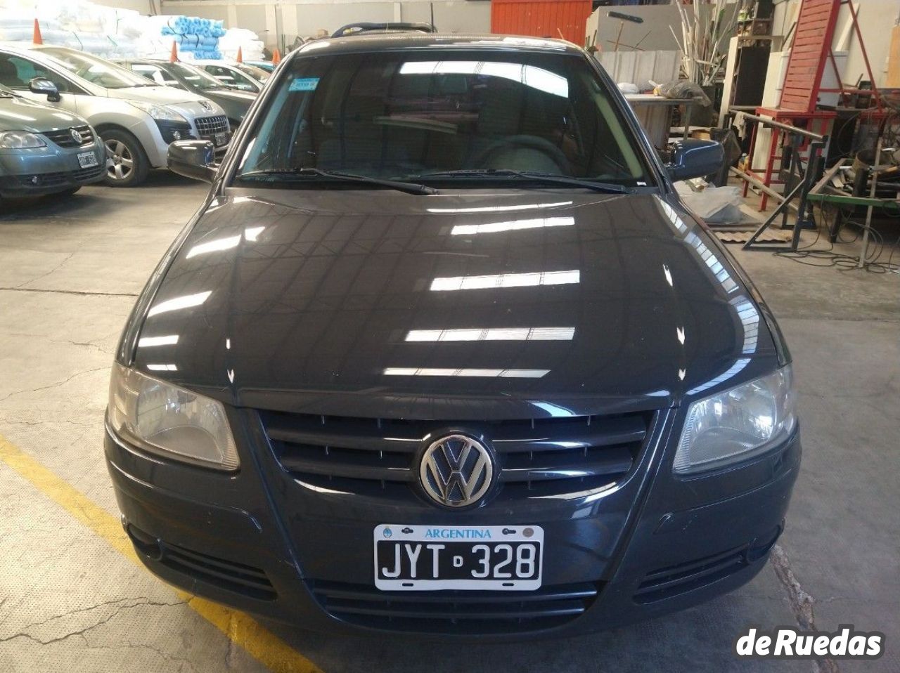 Volkswagen Gol Usado en Mendoza, deRuedas