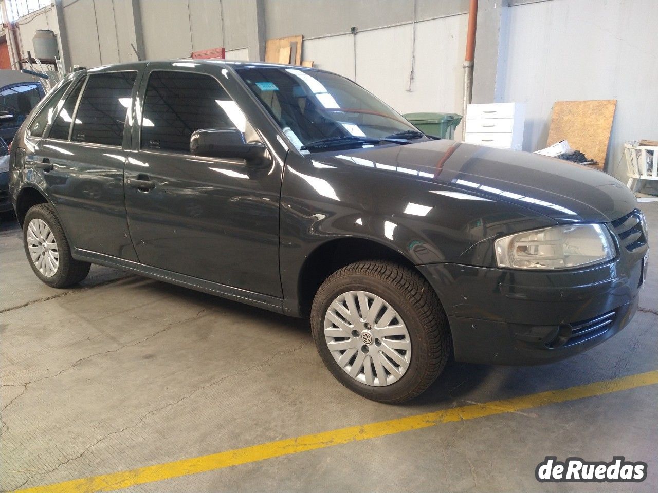 Volkswagen Gol Usado en Mendoza, deRuedas