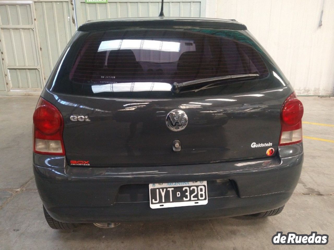 Volkswagen Gol Usado en Mendoza, deRuedas