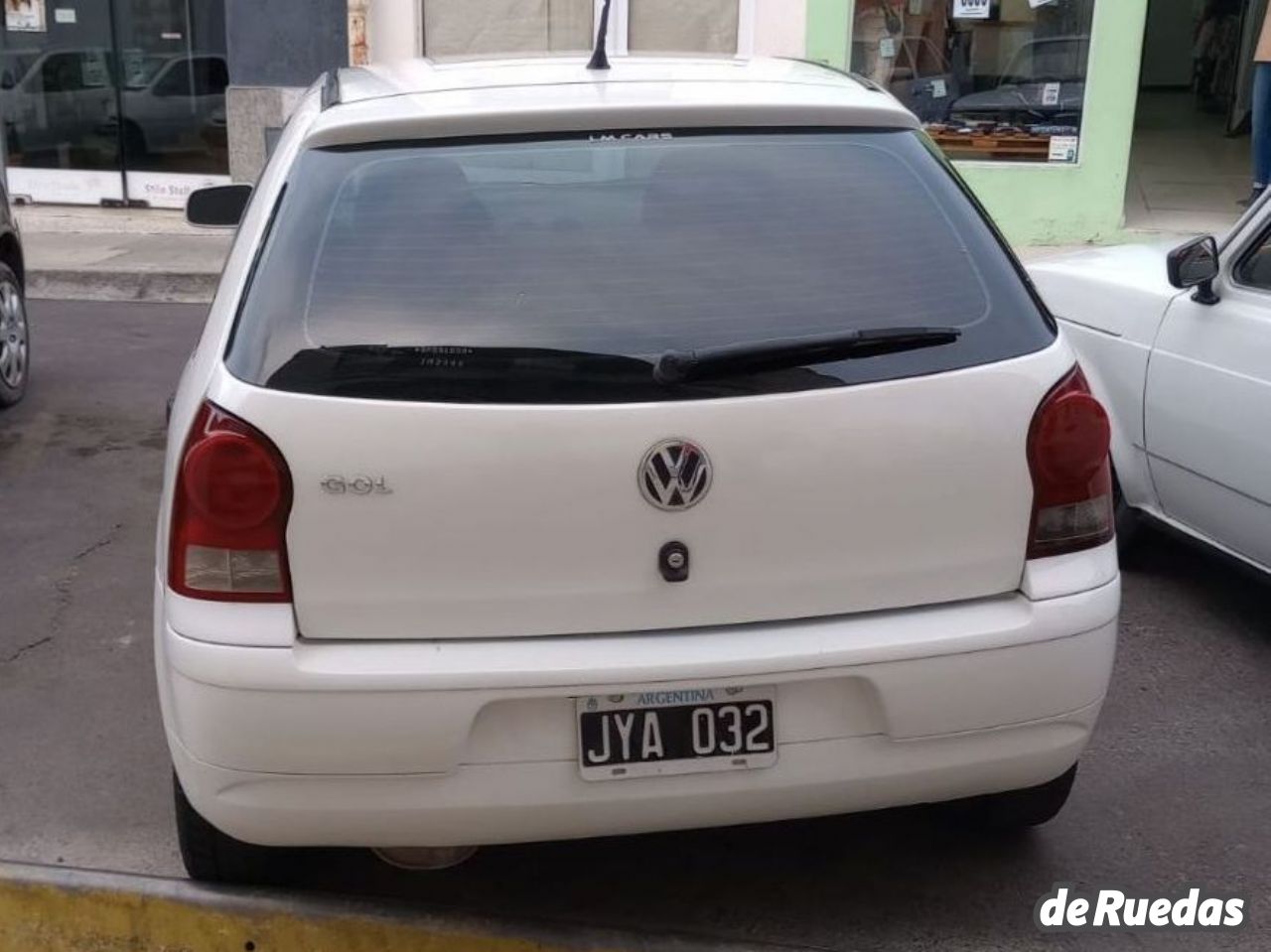 Volkswagen Gol Usado en Santa Fe, deRuedas