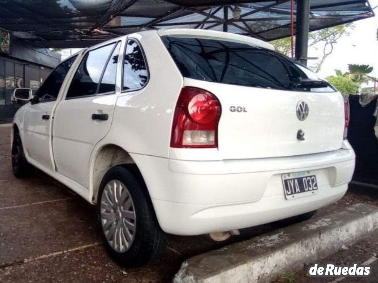 Volkswagen Gol Usado en Santa Fe, deRuedas