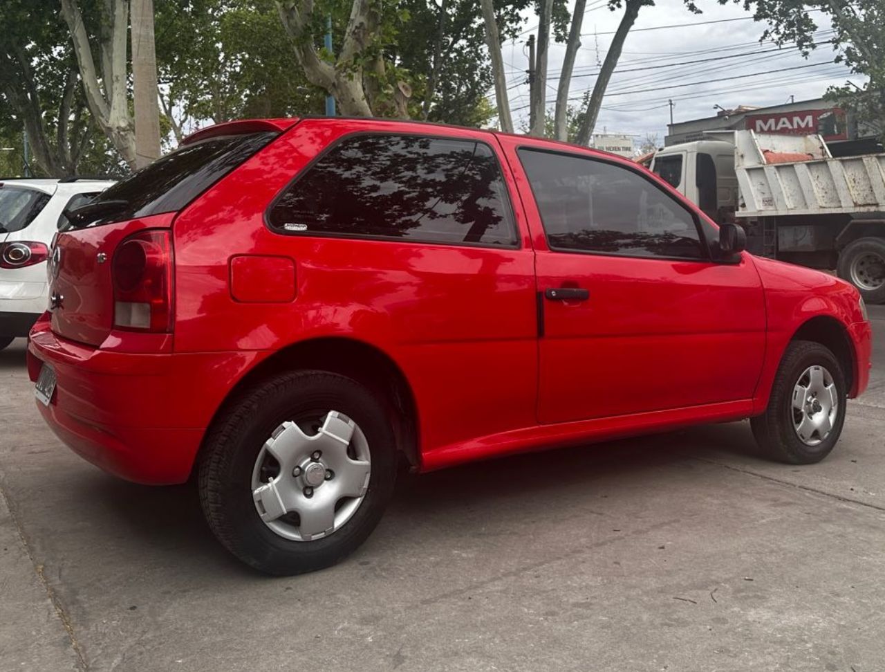 Volkswagen Gol Usado en Mendoza, deRuedas