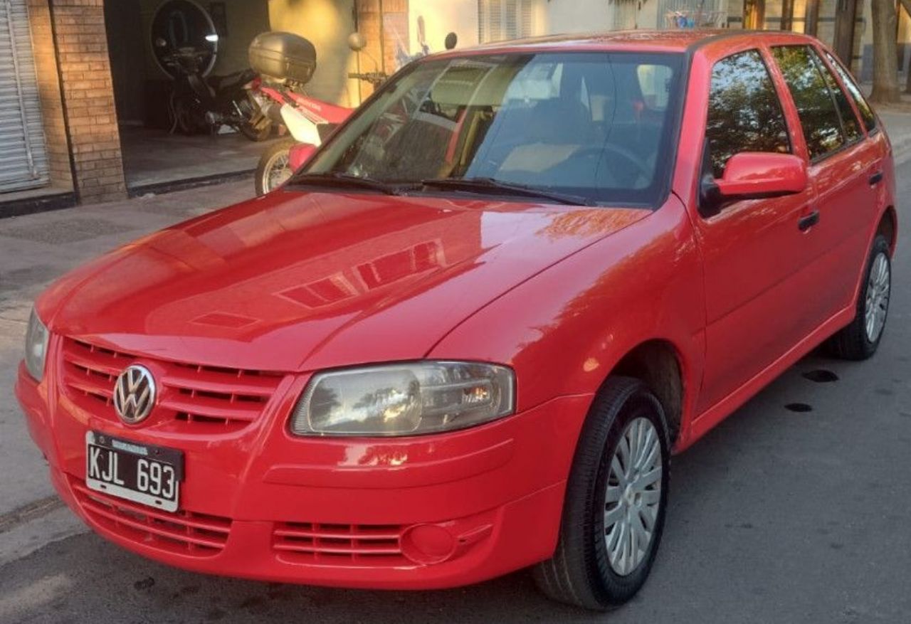 Volkswagen Gol Usado en Mendoza, deRuedas