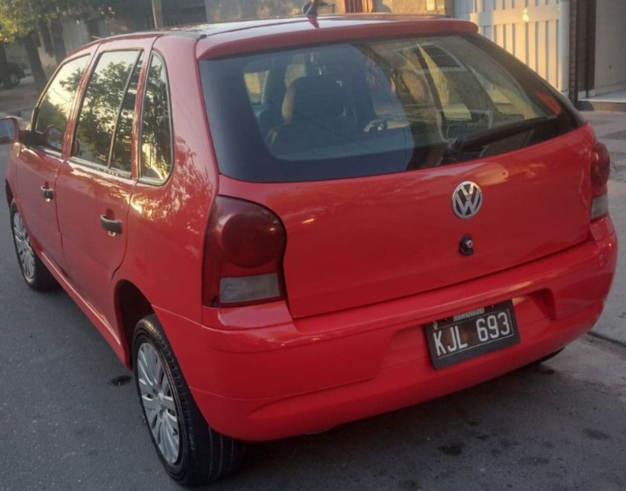 Volkswagen Gol Usado en Mendoza, deRuedas