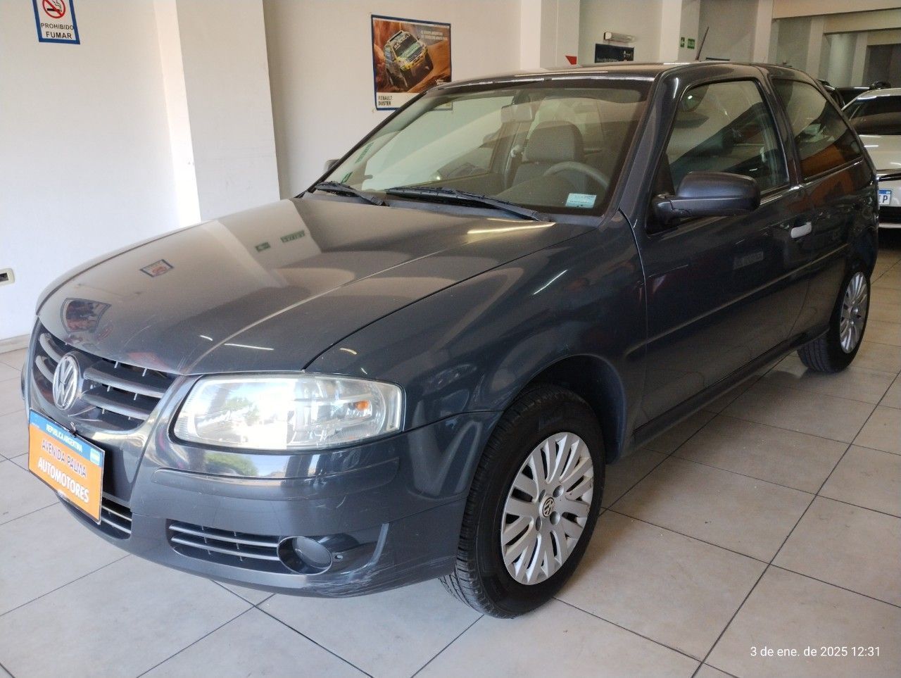 Volkswagen Gol Usado Financiado en Mendoza, deRuedas