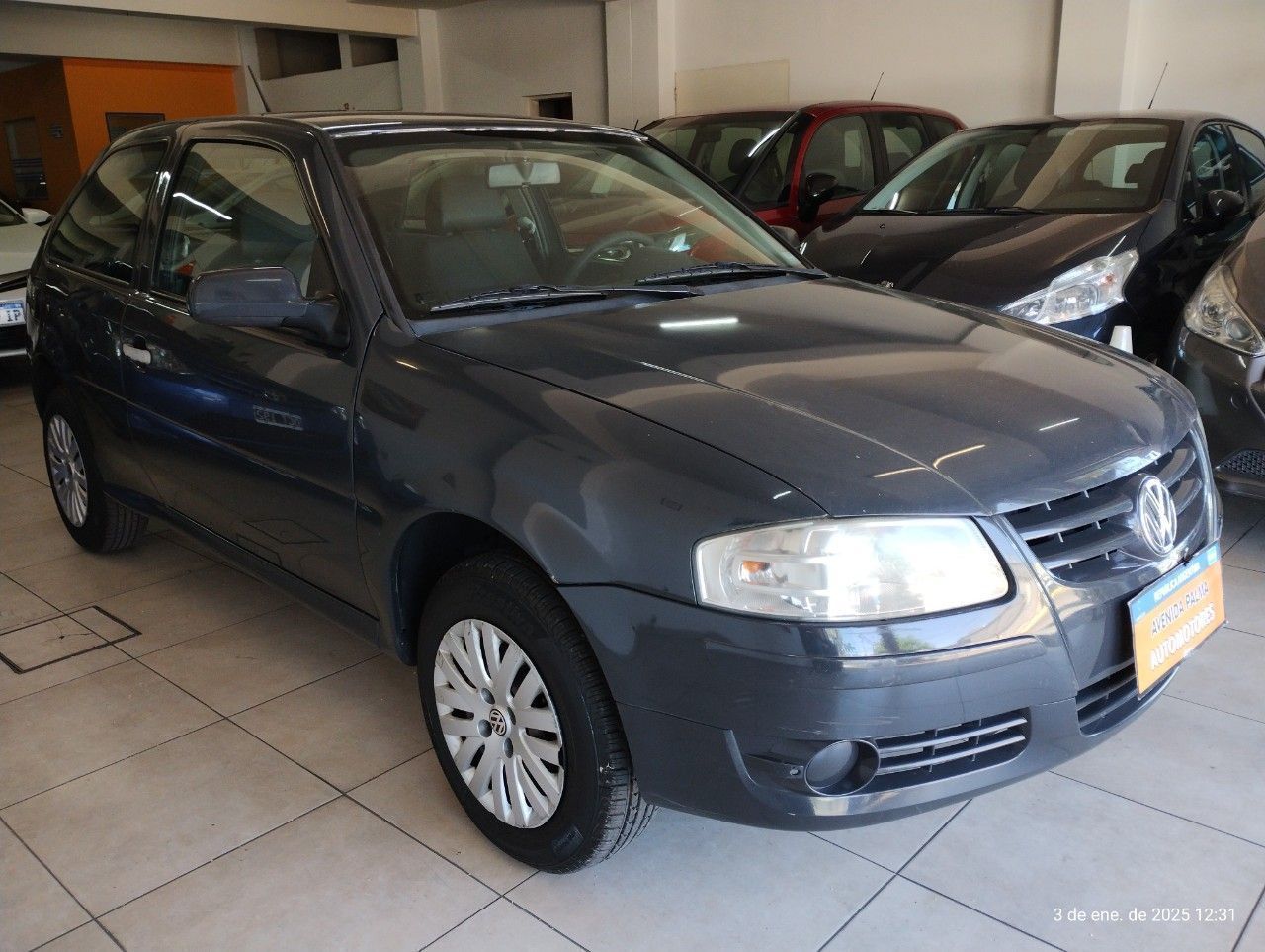 Volkswagen Gol Usado Financiado en Mendoza, deRuedas
