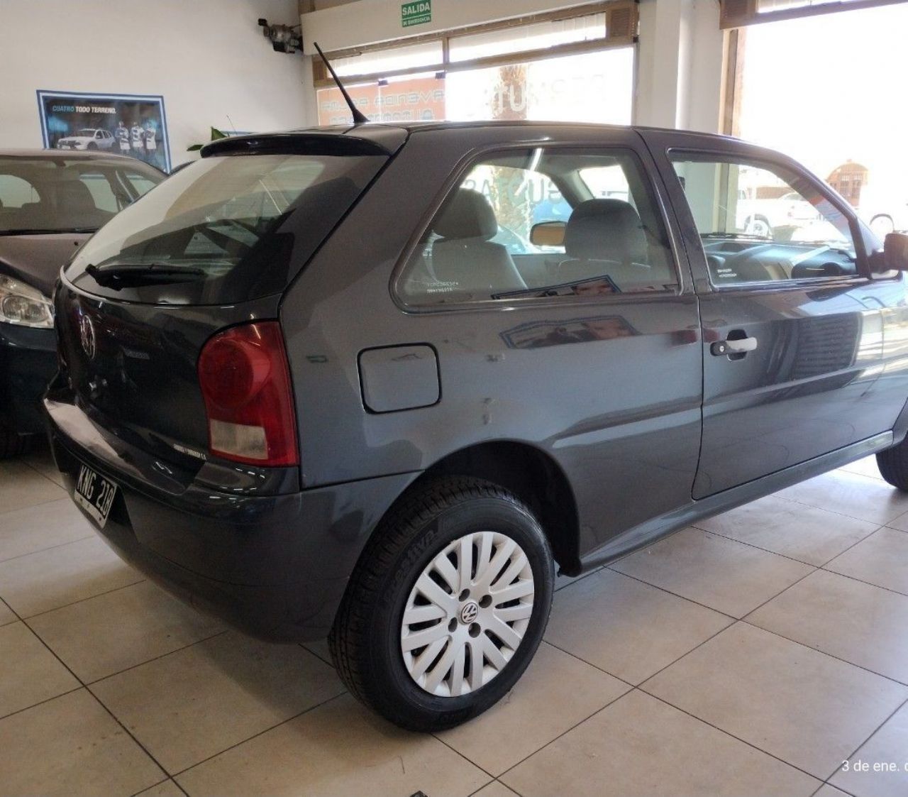 Volkswagen Gol Usado Financiado en Mendoza, deRuedas
