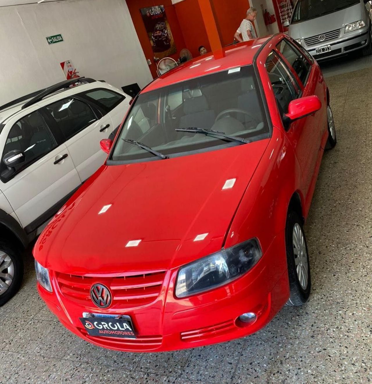 Volkswagen Gol Usado en Córdoba, deRuedas