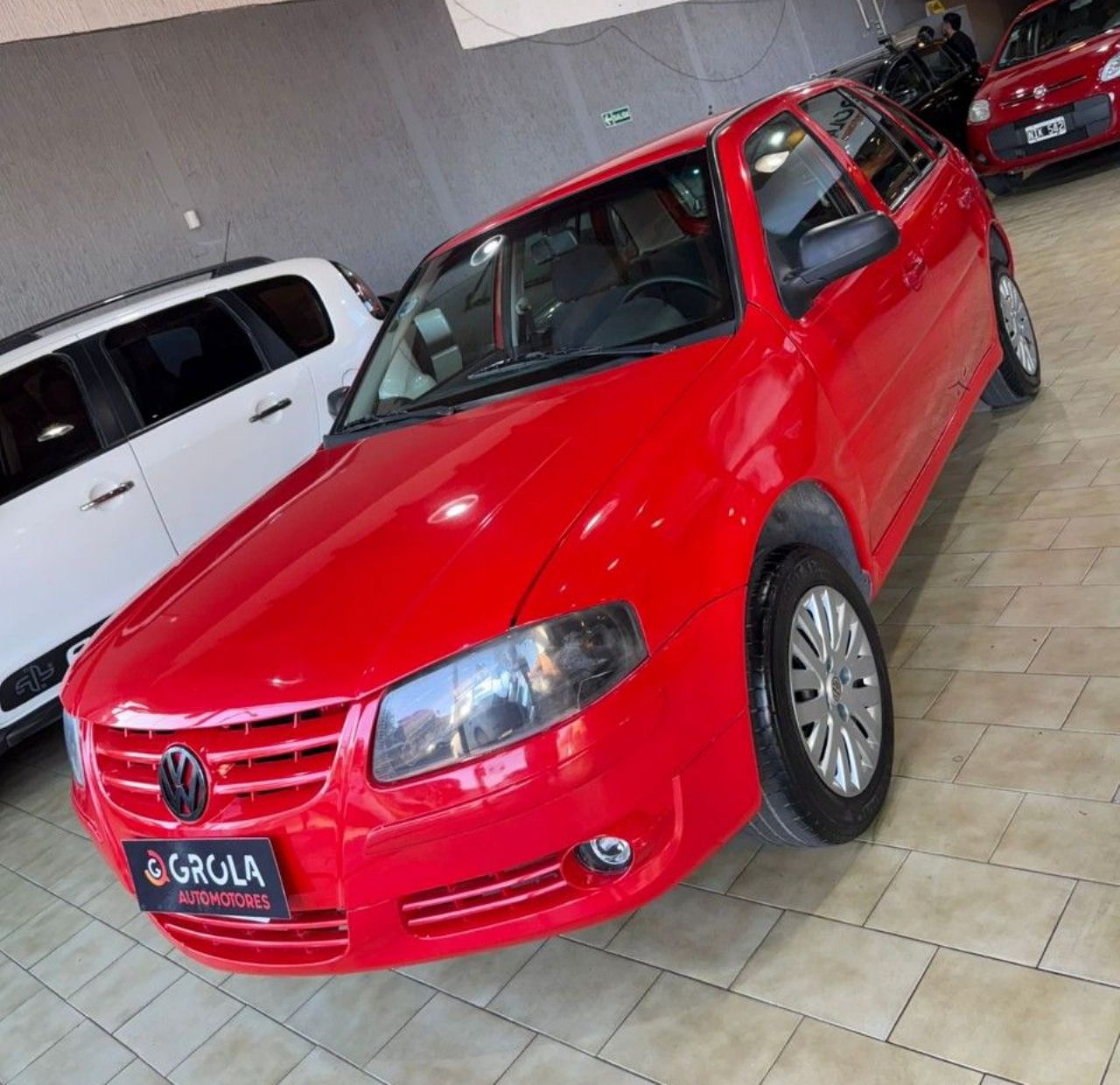 Volkswagen Gol Usado Financiado en Córdoba, deRuedas