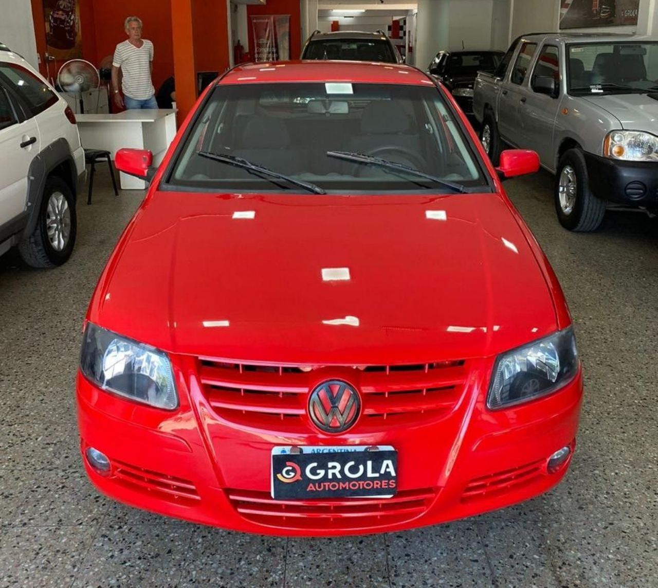 Volkswagen Gol Usado en Córdoba, deRuedas
