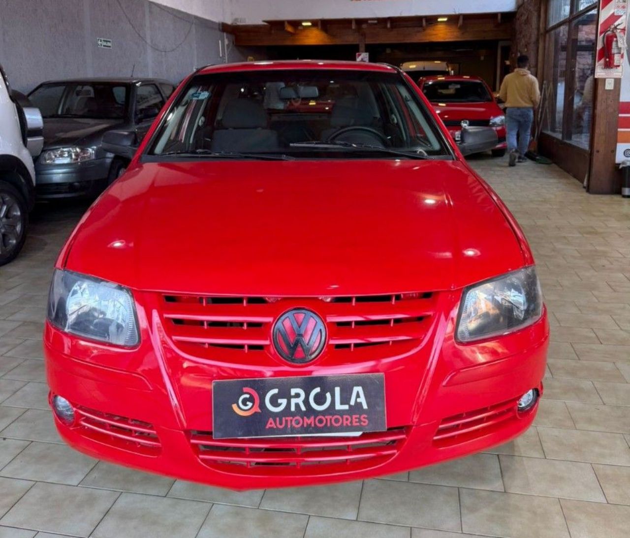 Volkswagen Gol Usado Financiado en Córdoba, deRuedas