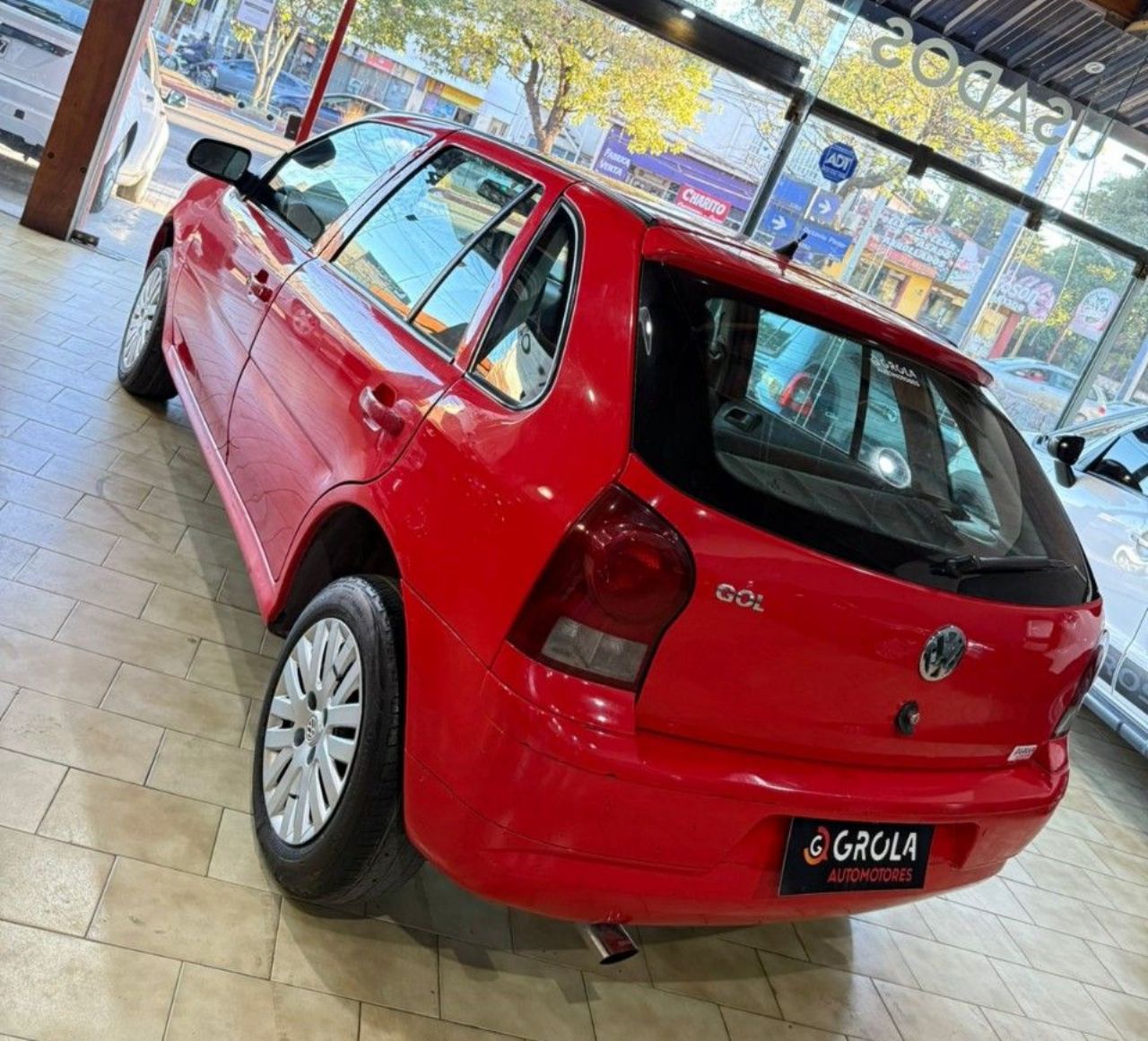 Volkswagen Gol Usado Financiado en Córdoba, deRuedas