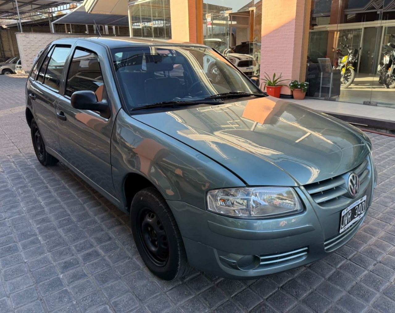 Volkswagen Gol Usado Financiado en Mendoza, deRuedas