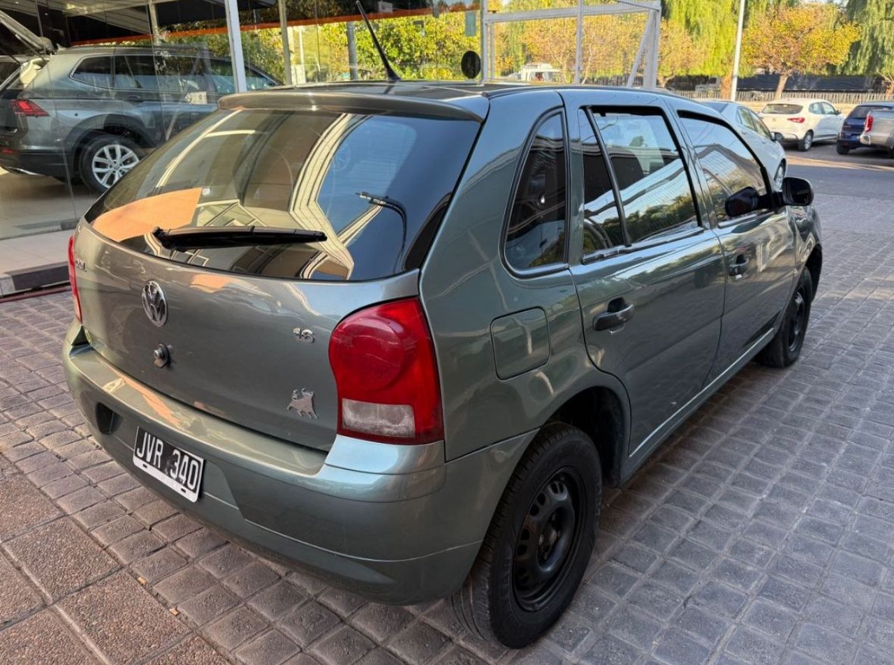 Volkswagen Gol Usado Financiado en Mendoza, deRuedas