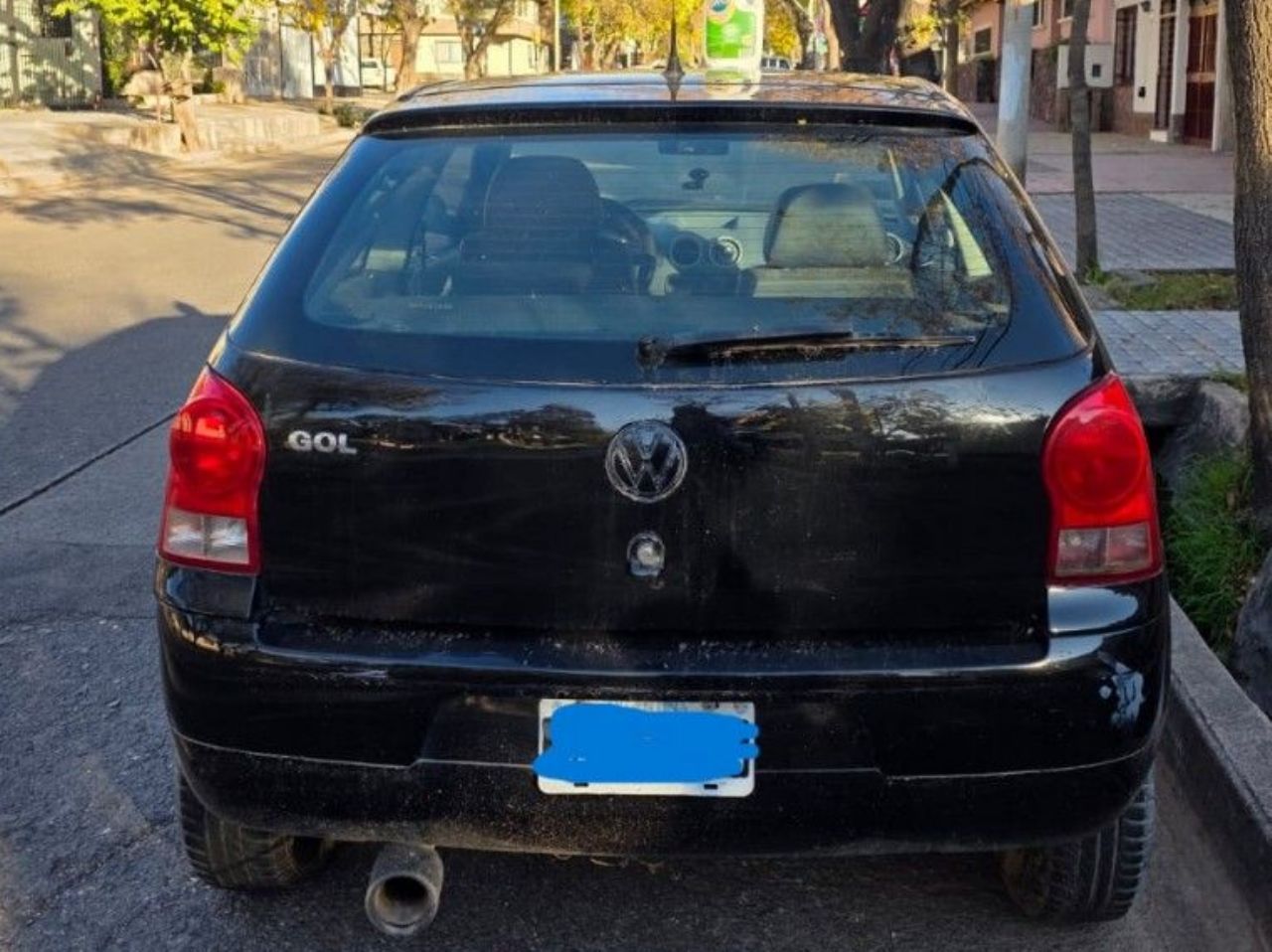 Volkswagen Gol Usado en Mendoza, deRuedas