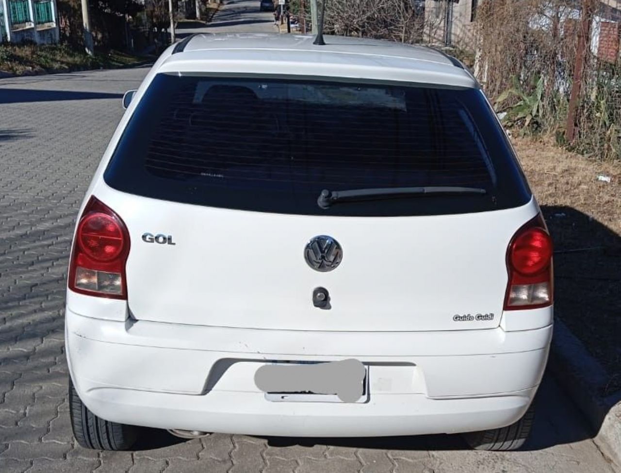 Volkswagen Gol Usado en Córdoba, deRuedas