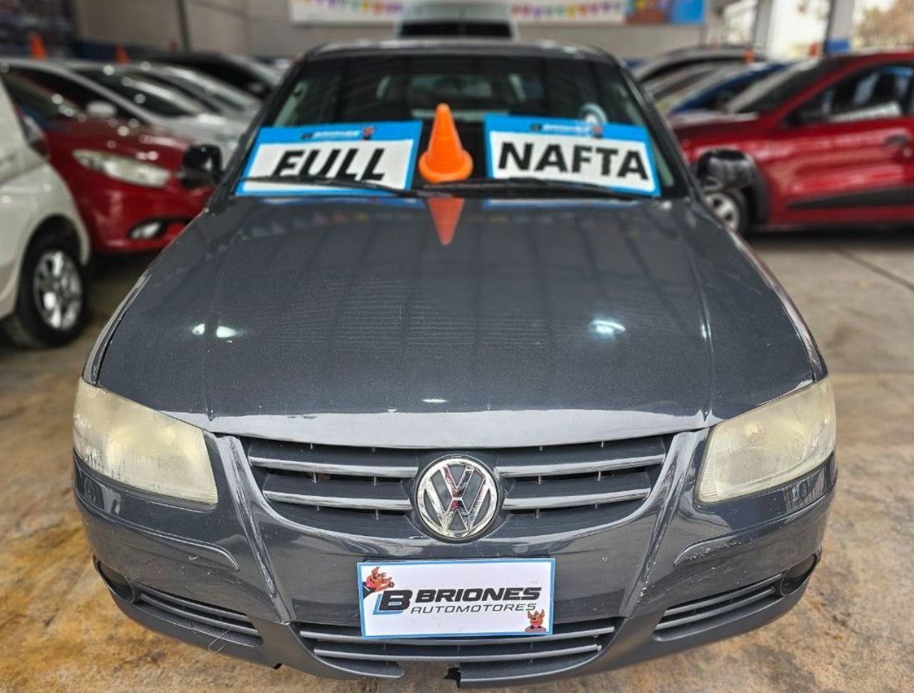 Volkswagen Gol Usado en Mendoza, deRuedas