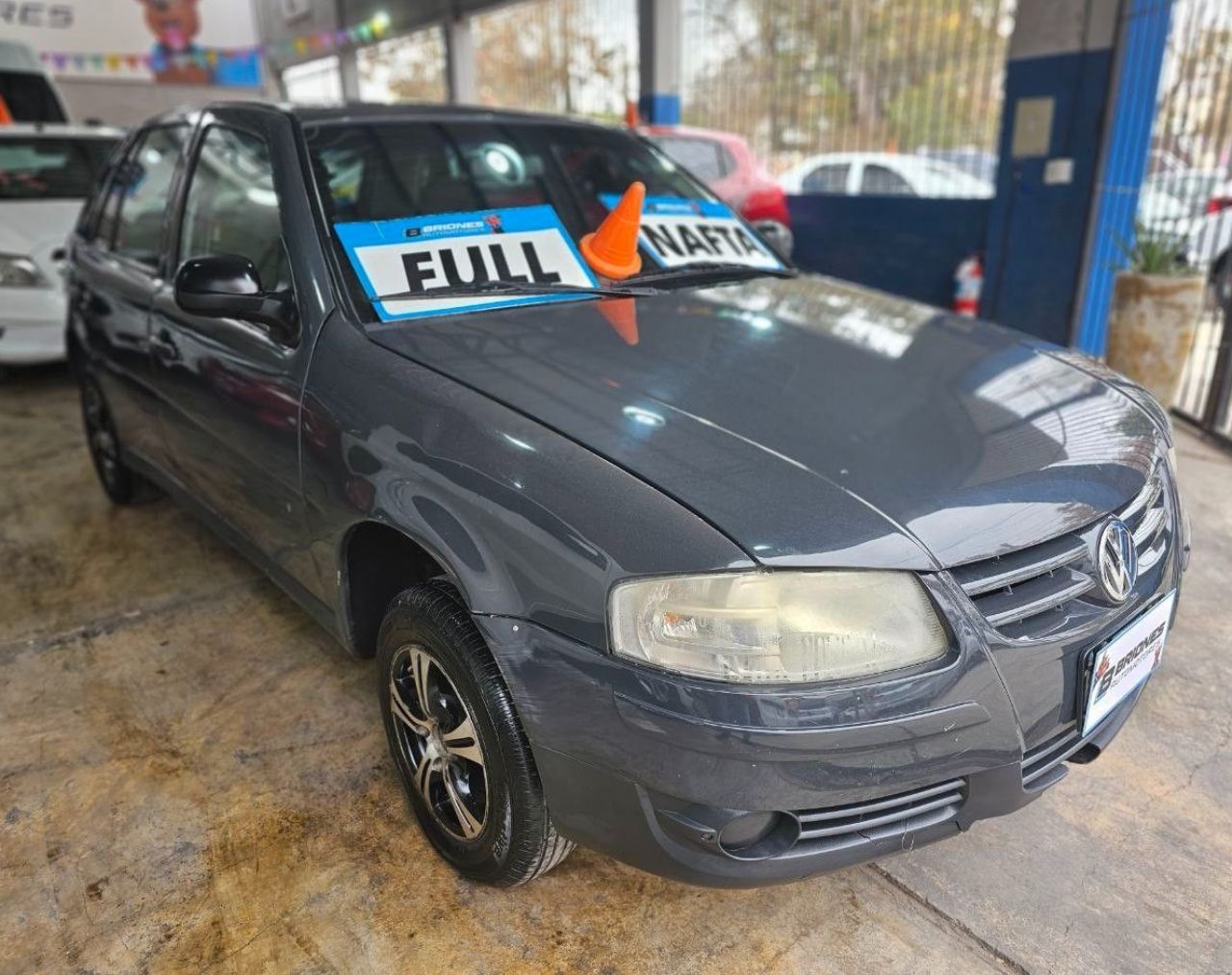 Volkswagen Gol Usado en Mendoza, deRuedas