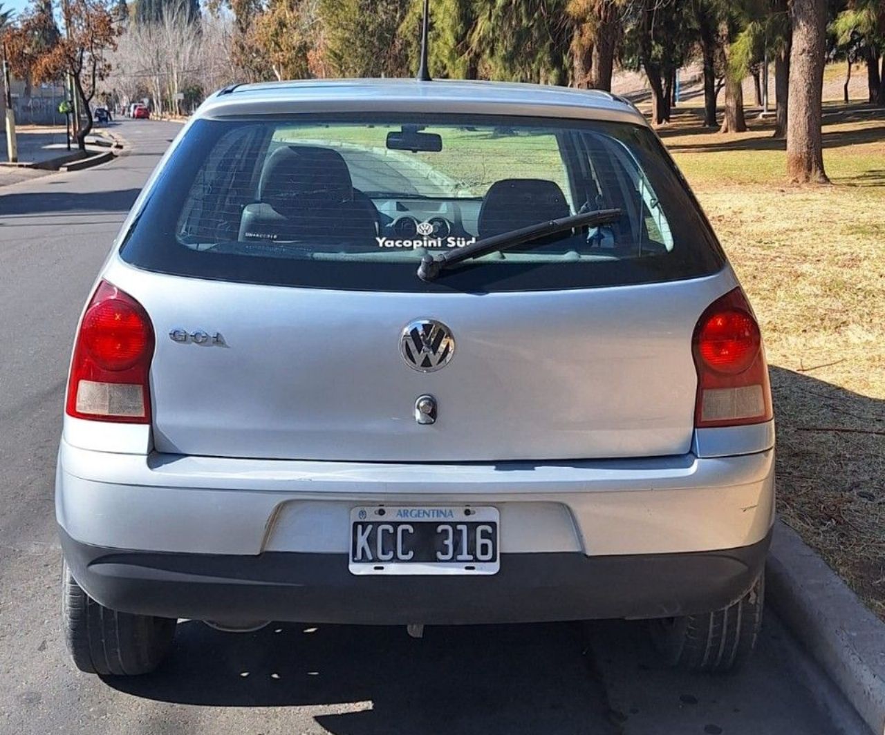 Volkswagen Gol Usado en Mendoza, deRuedas