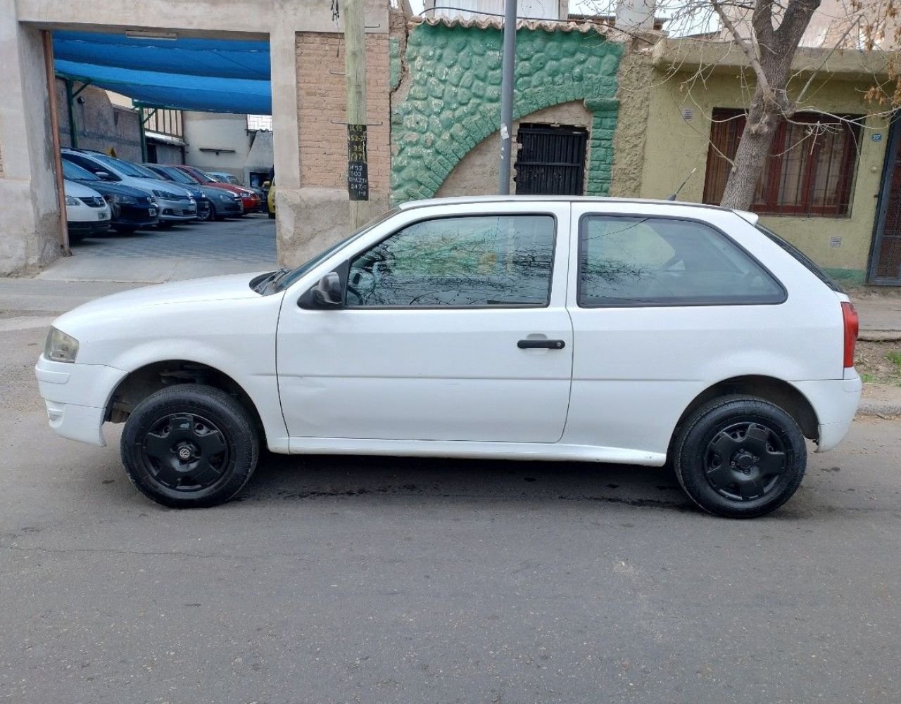 Volkswagen Gol Usado en Mendoza, deRuedas
