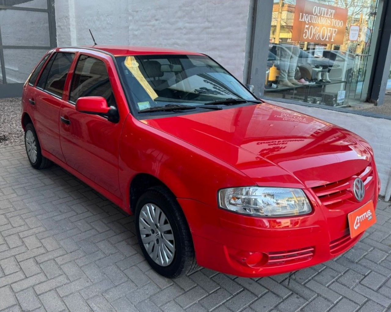 Volkswagen Gol Usado Financiado en Córdoba, deRuedas