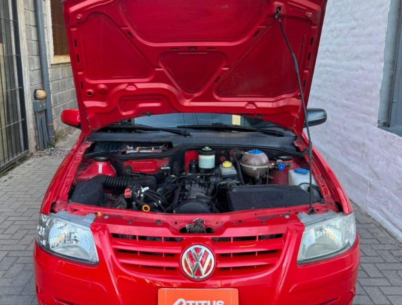 Volkswagen Gol Usado Financiado en Córdoba, deRuedas