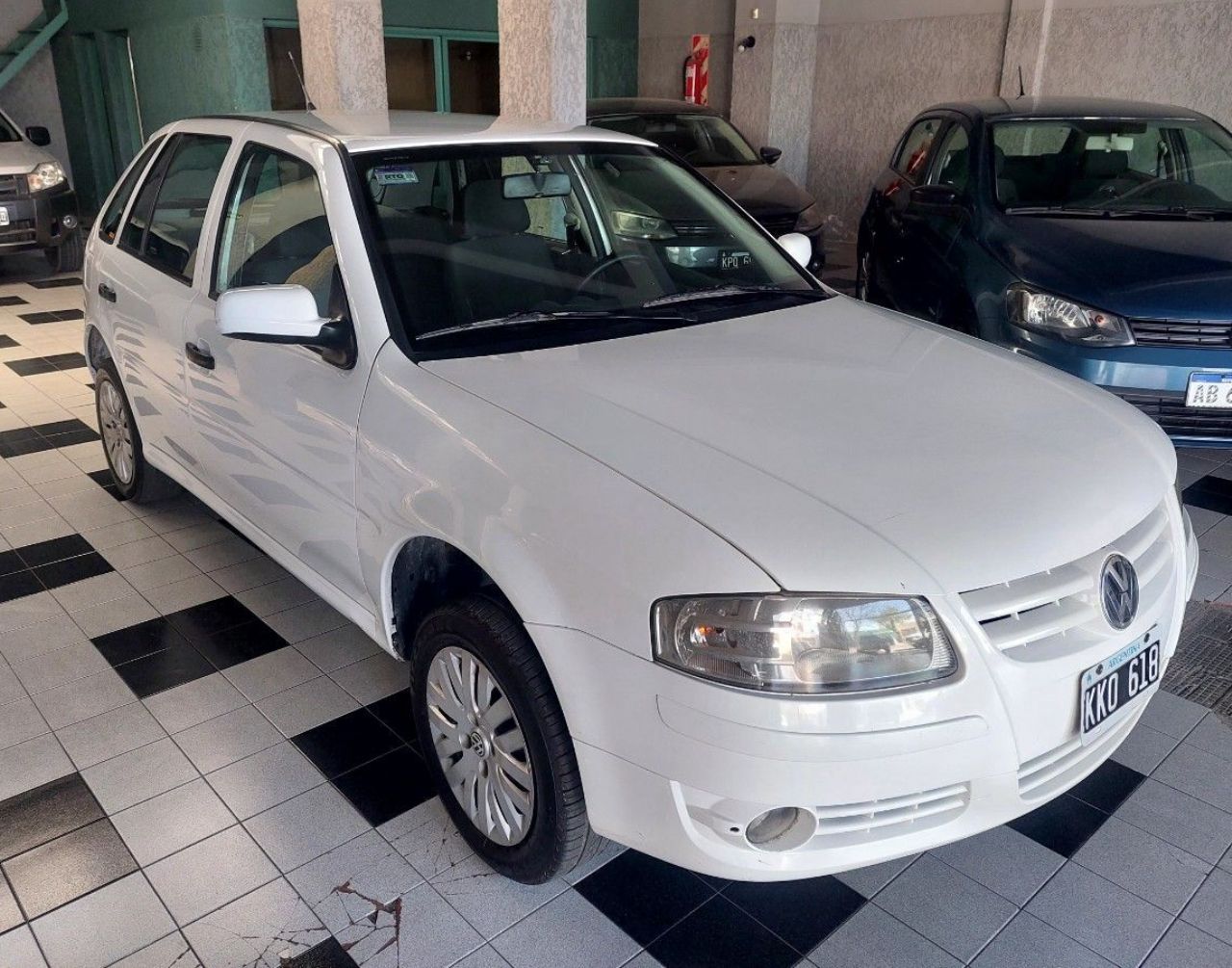 Volkswagen Gol Usado en Mendoza, deRuedas