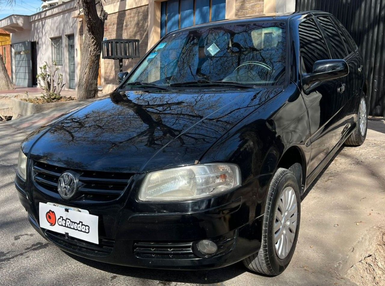 Volkswagen Gol Usado Financiado en Mendoza, deRuedas