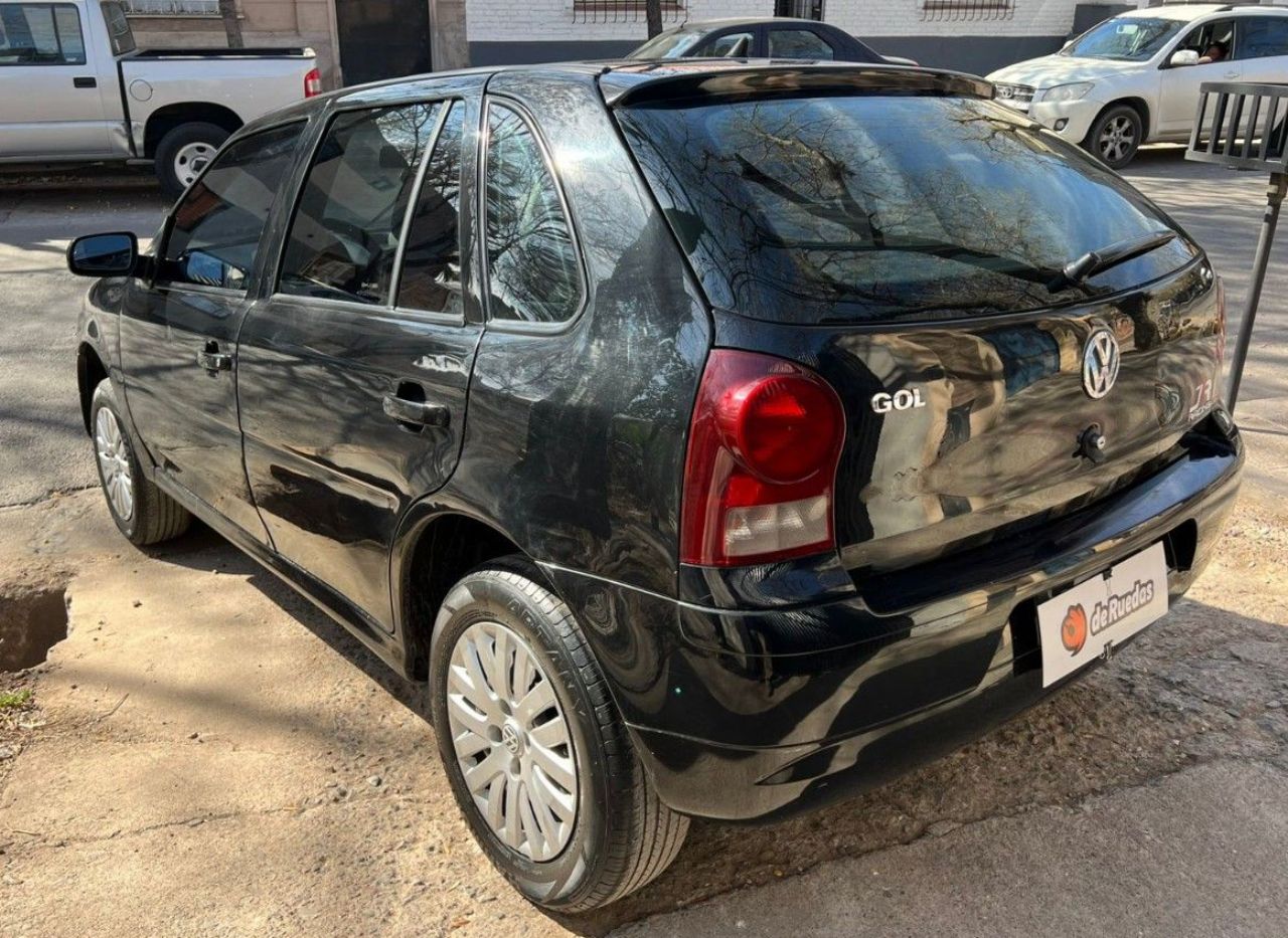 Volkswagen Gol Usado Financiado en Mendoza, deRuedas