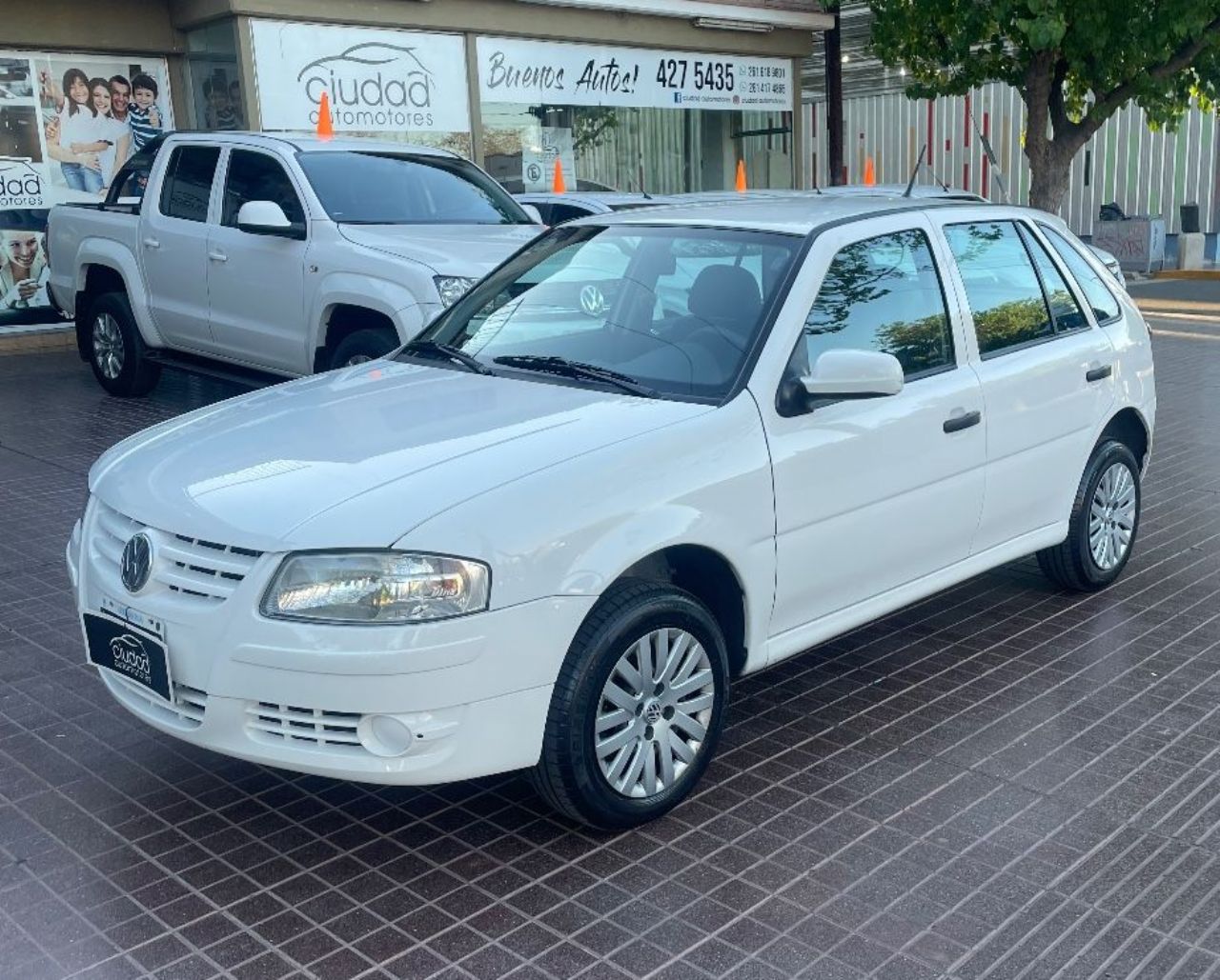 Volkswagen Gol Usado Financiado en Mendoza, deRuedas