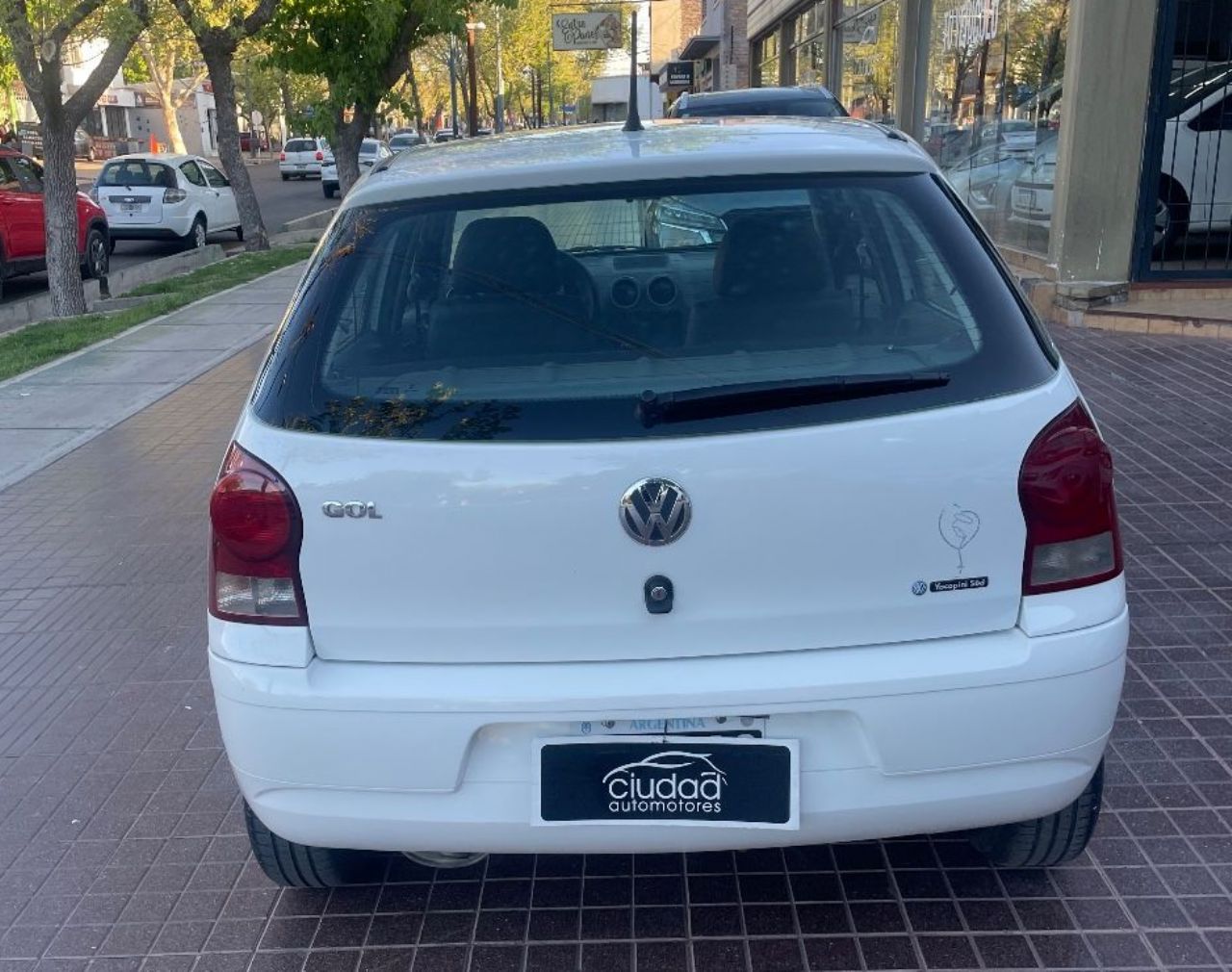 Volkswagen Gol Usado Financiado en Mendoza, deRuedas