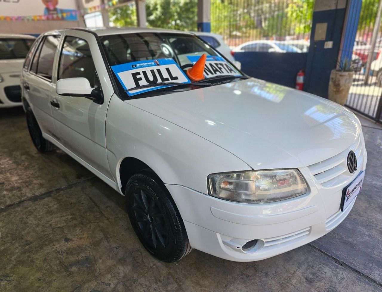 Volkswagen Gol Usado en Mendoza, deRuedas