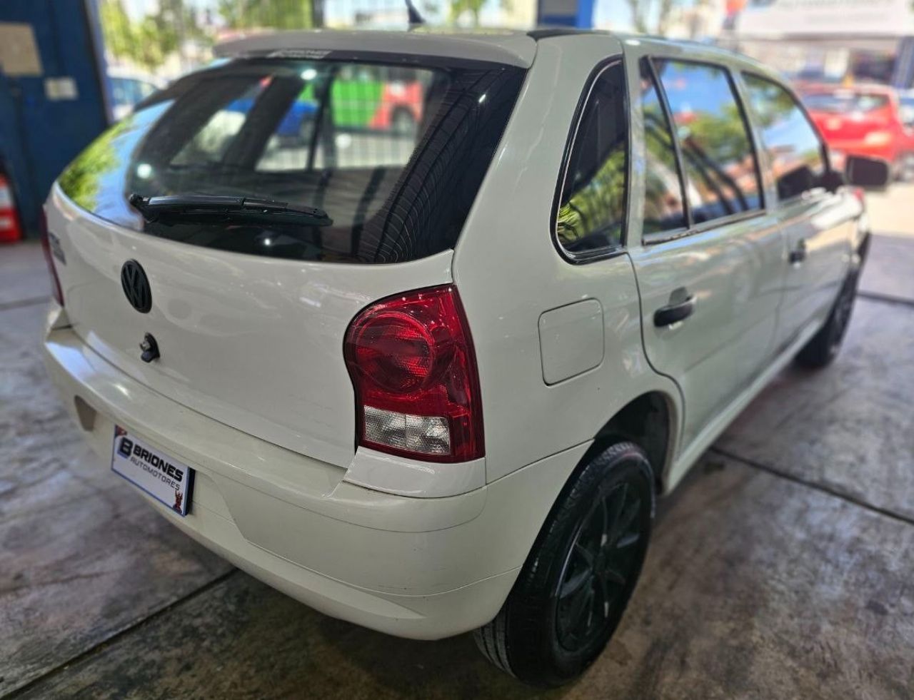 Volkswagen Gol Usado en Mendoza, deRuedas