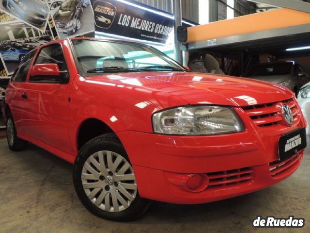 Volkswagen Gol Usado en Mendoza, deRuedas