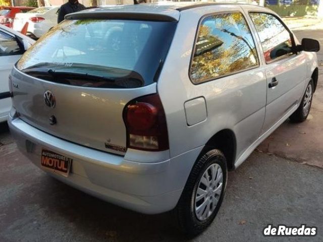 Volkswagen Gol Usado en Mendoza, deRuedas