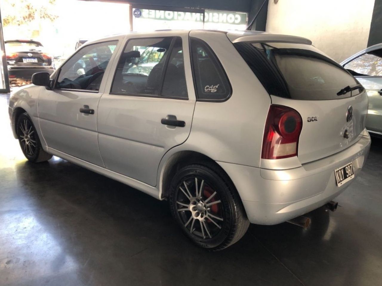 Volkswagen Gol Usado en Mendoza, deRuedas