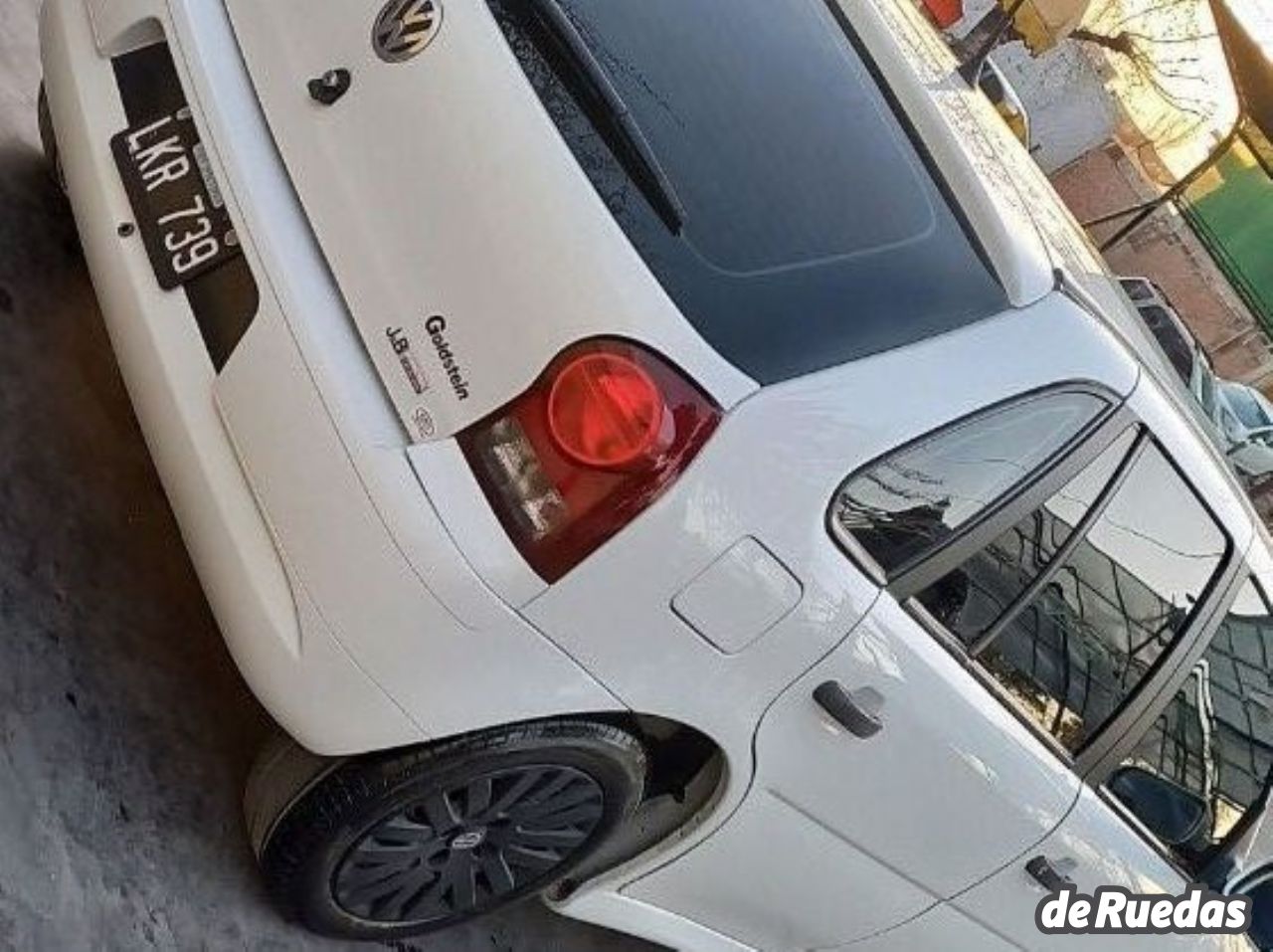Volkswagen Gol Usado en Mendoza, deRuedas