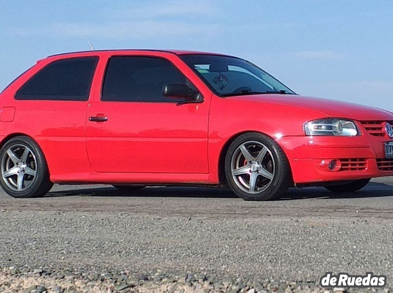 Volkswagen Gol Usado en Mendoza, deRuedas