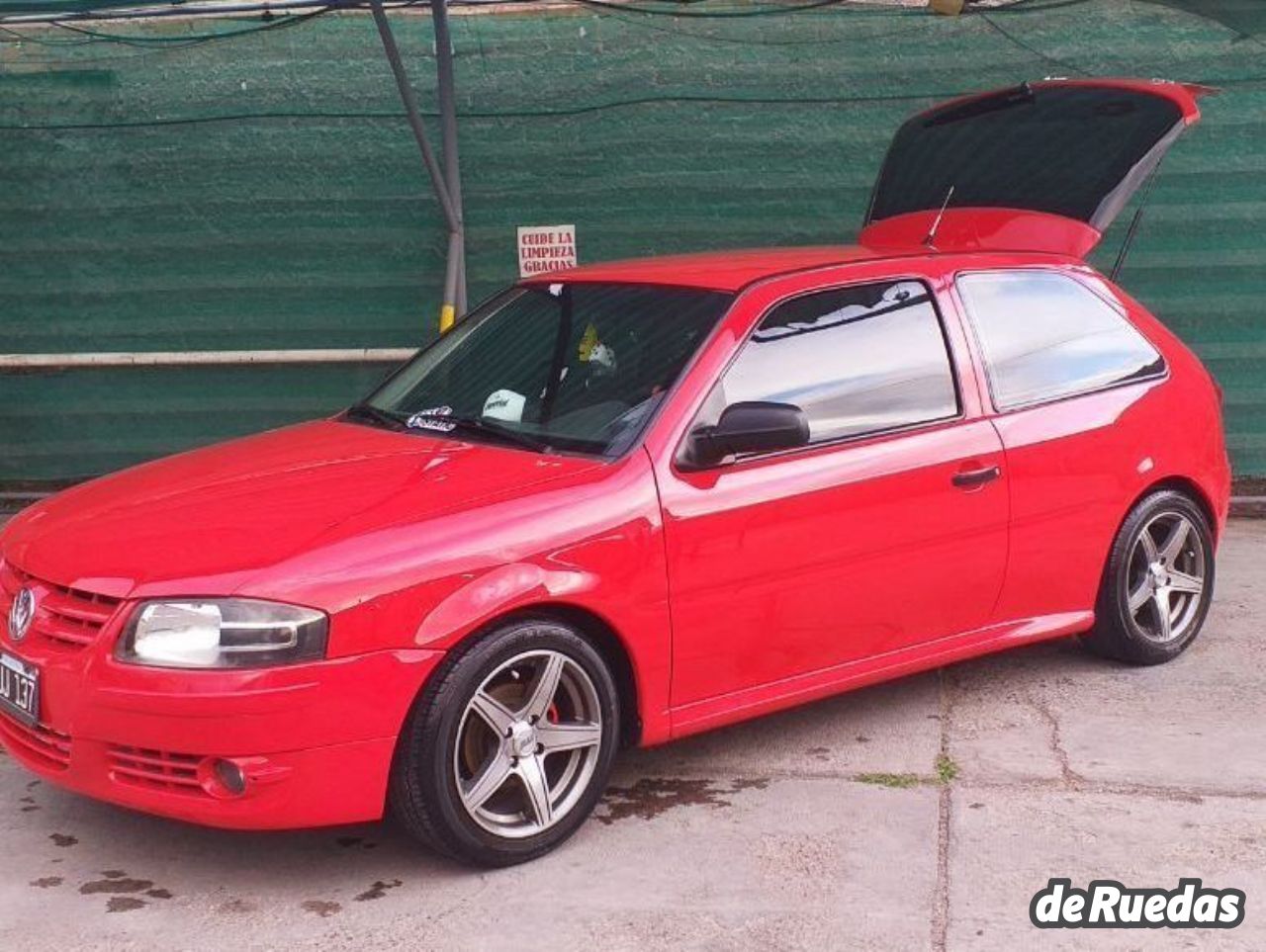 Volkswagen Gol Usado en Mendoza, deRuedas