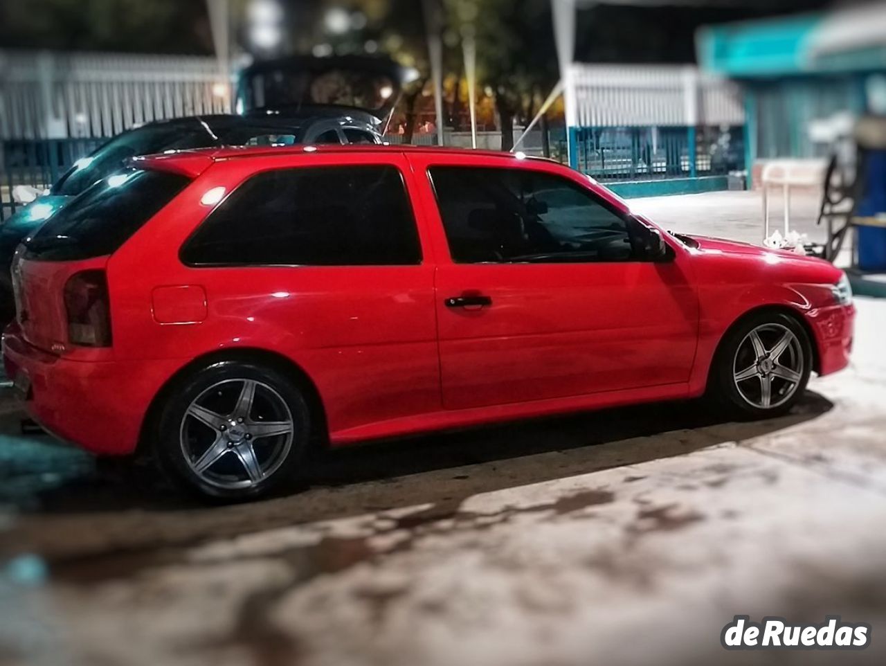 Volkswagen Gol Usado en Mendoza, deRuedas