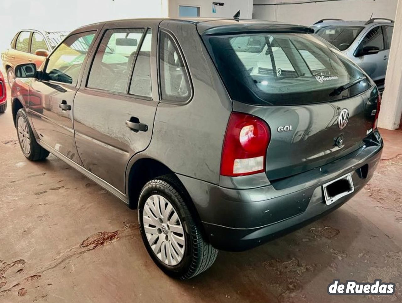 Volkswagen Gol Usado en Mendoza, deRuedas