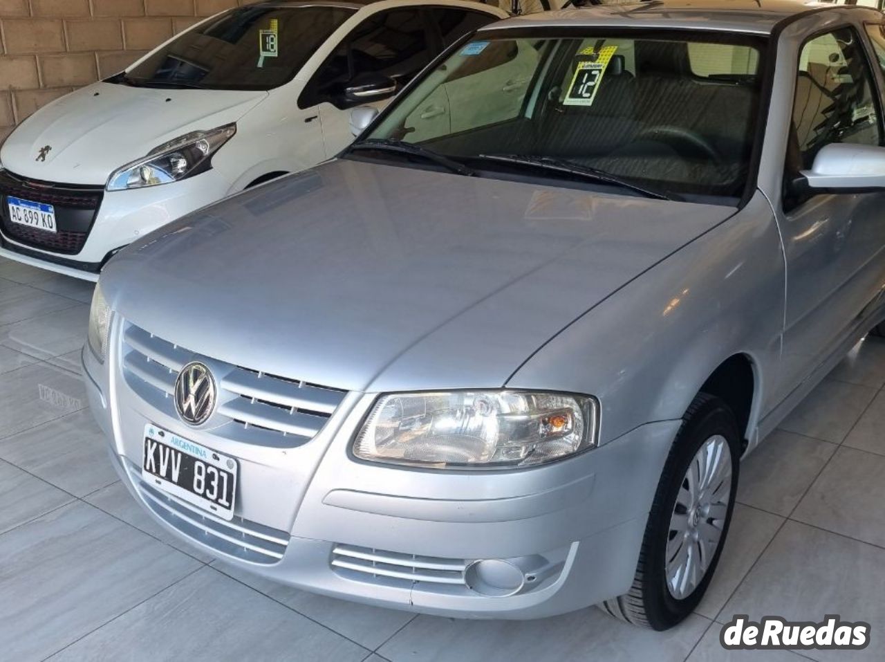 Volkswagen Gol Usado en Mendoza, deRuedas