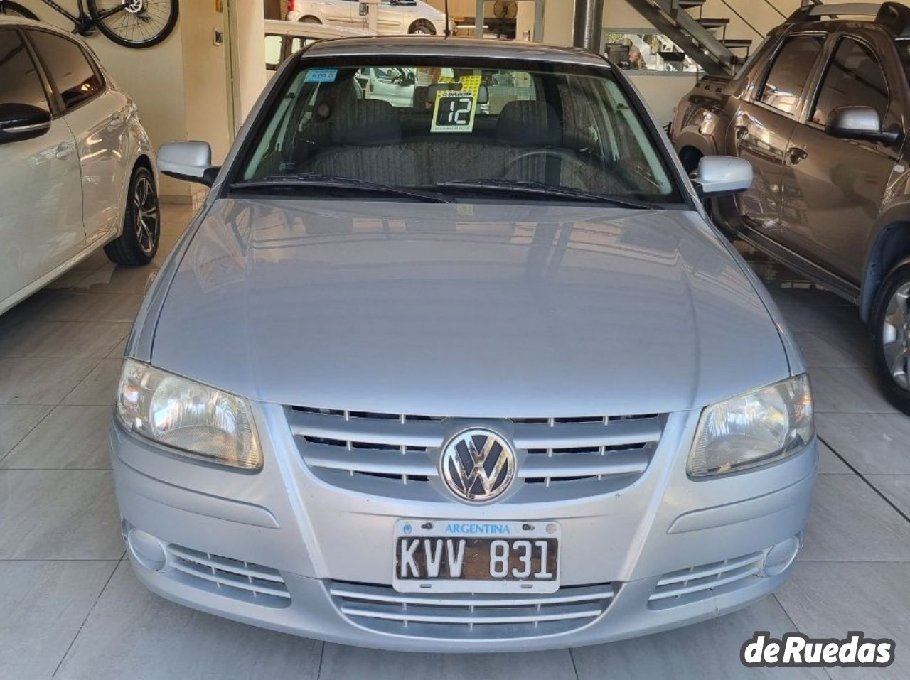 Volkswagen Gol Usado en Mendoza, deRuedas