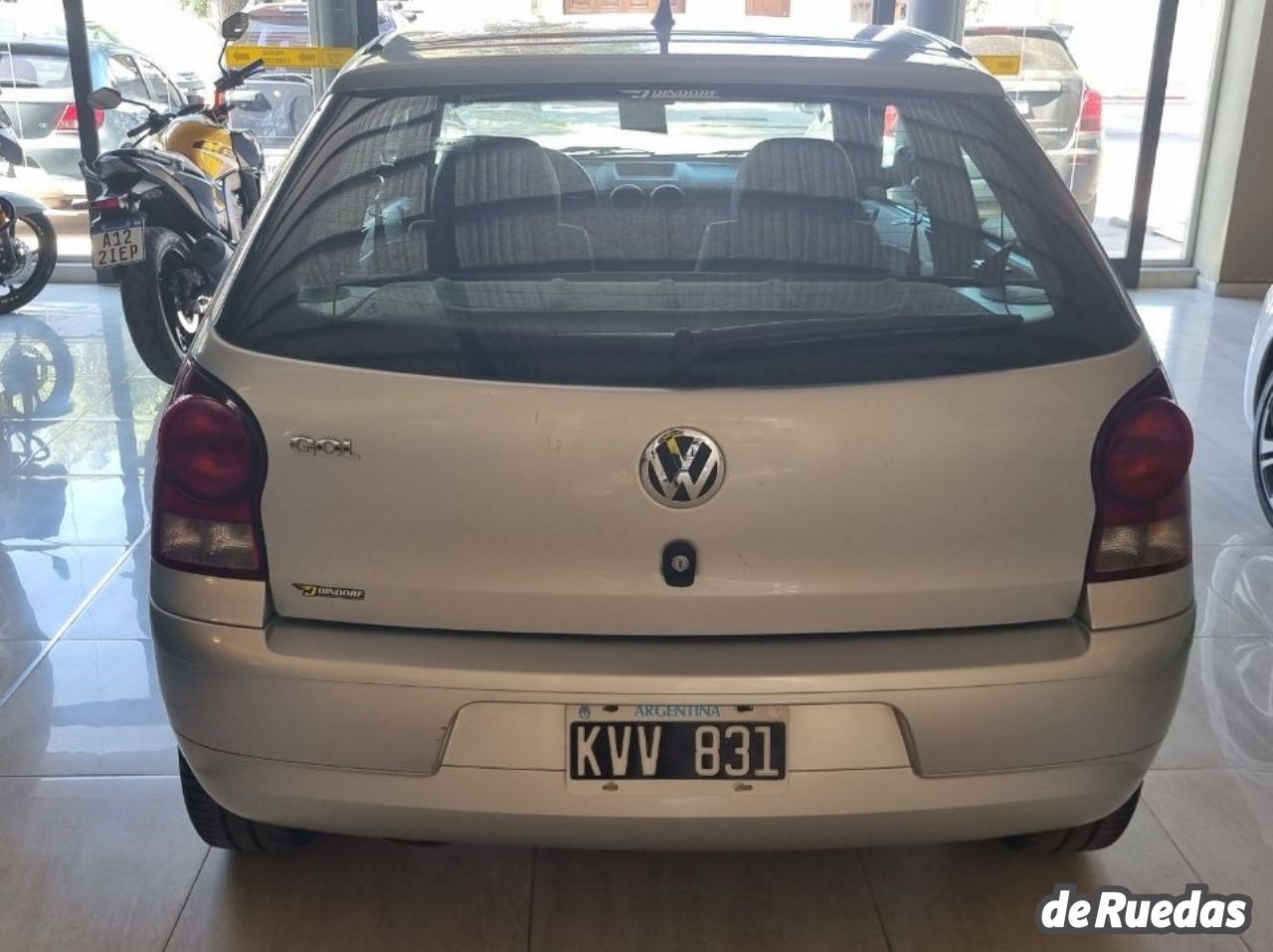 Volkswagen Gol Usado en Mendoza, deRuedas