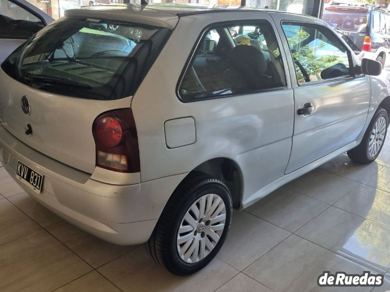 Volkswagen Gol Usado en Mendoza, deRuedas