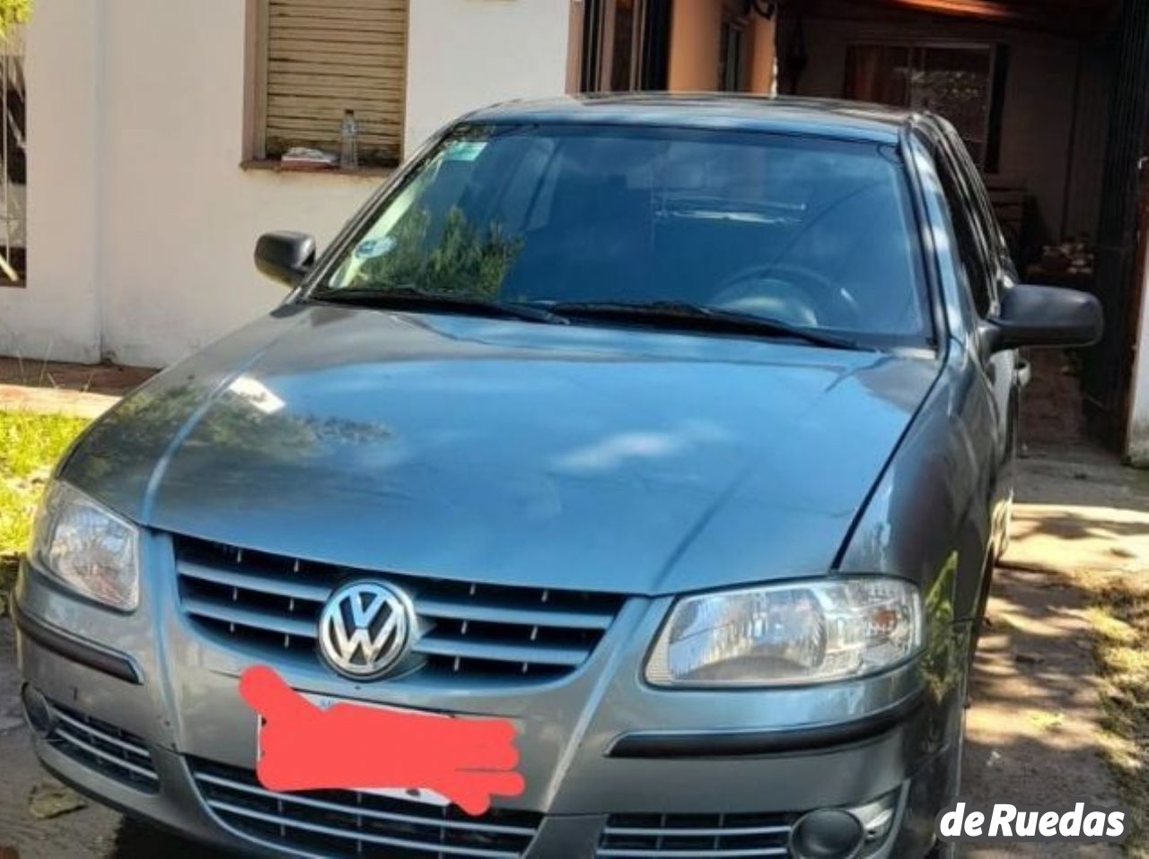 Volkswagen Gol Usado en Santa Fe, deRuedas