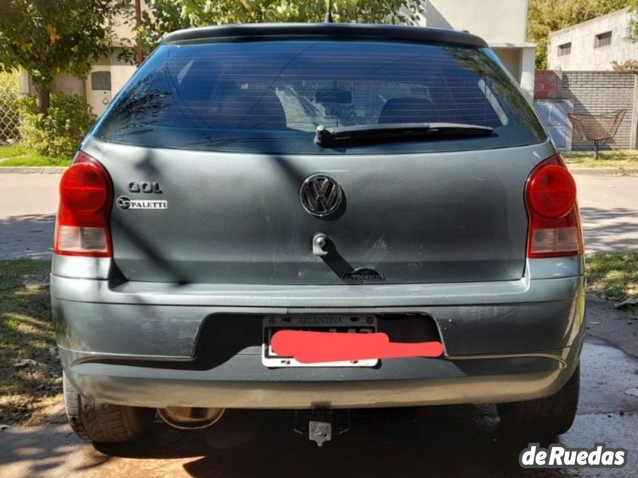 Volkswagen Gol Usado en Santa Fe, deRuedas